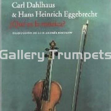 ¿Qué es la música? - C. Dahlhaus & H. Heinrich - Imagen 1