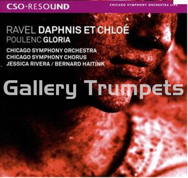 RAVEL DAPHNIS ET CHLOÉ - CD Chicago Symphony Orchestra - Imagen 1