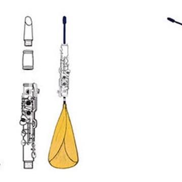 Reka Kit de Limpieza Clarinete y Tudel Saxofones - Imagen 2