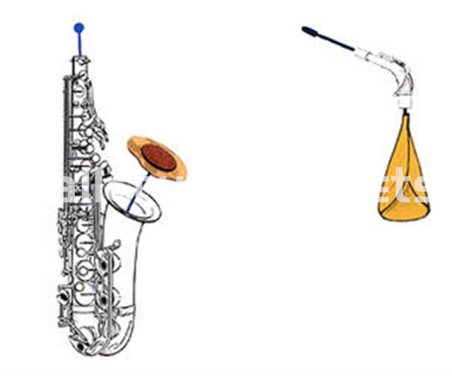 Reka Kit de Limpieza Saxofón - Imagen 1