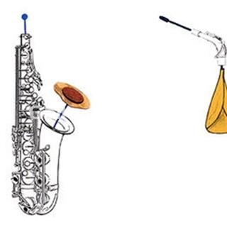 Reka Kit de Limpieza Saxofón - Imagen 1