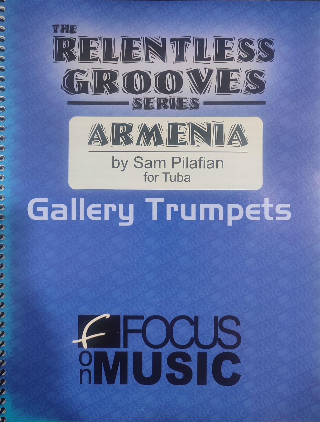 Relentless Grooves - Armenia - Tuba - Imagen 1