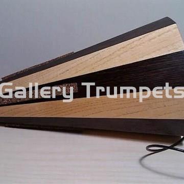 RGC Sordina Trompa Dodecalateral Wengué y Fresno - Imagen 1