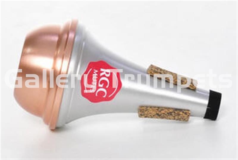 RGC Sordina Trompeta Straight Aluminio Base Cobre - Imagen 1