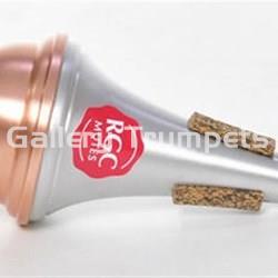 RGC Sordina Trompeta Straight Aluminio Base Cobre - Imagen 1