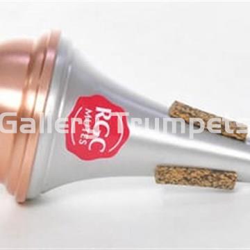 RGC Sordina Trompeta Straight Aluminio Base Cobre - Imagen 1
