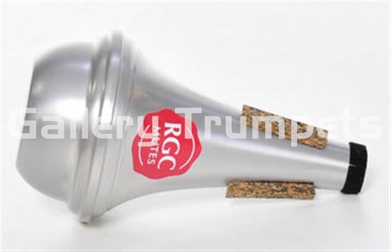 RGC Sordina Trompeta Straight Aluminio - Imagen 1