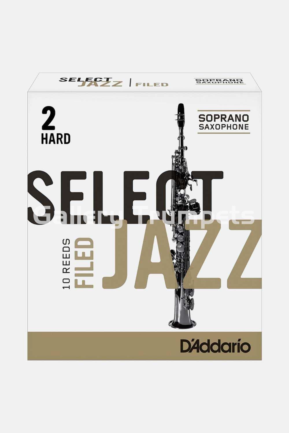 RICO JAZZ Select Filed 2H Cañas Saxo Soprano - Imagen 1