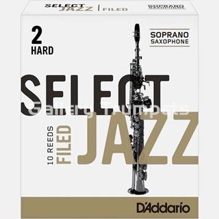 RICO JAZZ Select Filed 2H Cañas Saxo Soprano - Imagen 1
