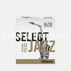 RICO JAZZ Select Filed 2M Cañas Saxo Alto - Imagen 1