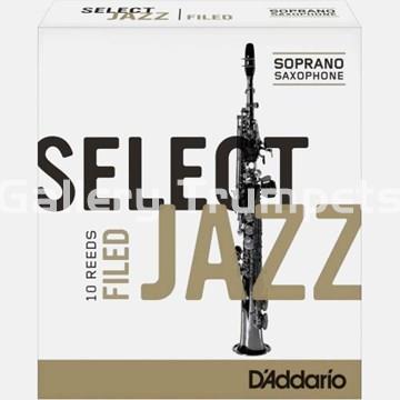 RICO JAZZ Select Filed 2S Cañas Saxo Soprano - Imagen 1