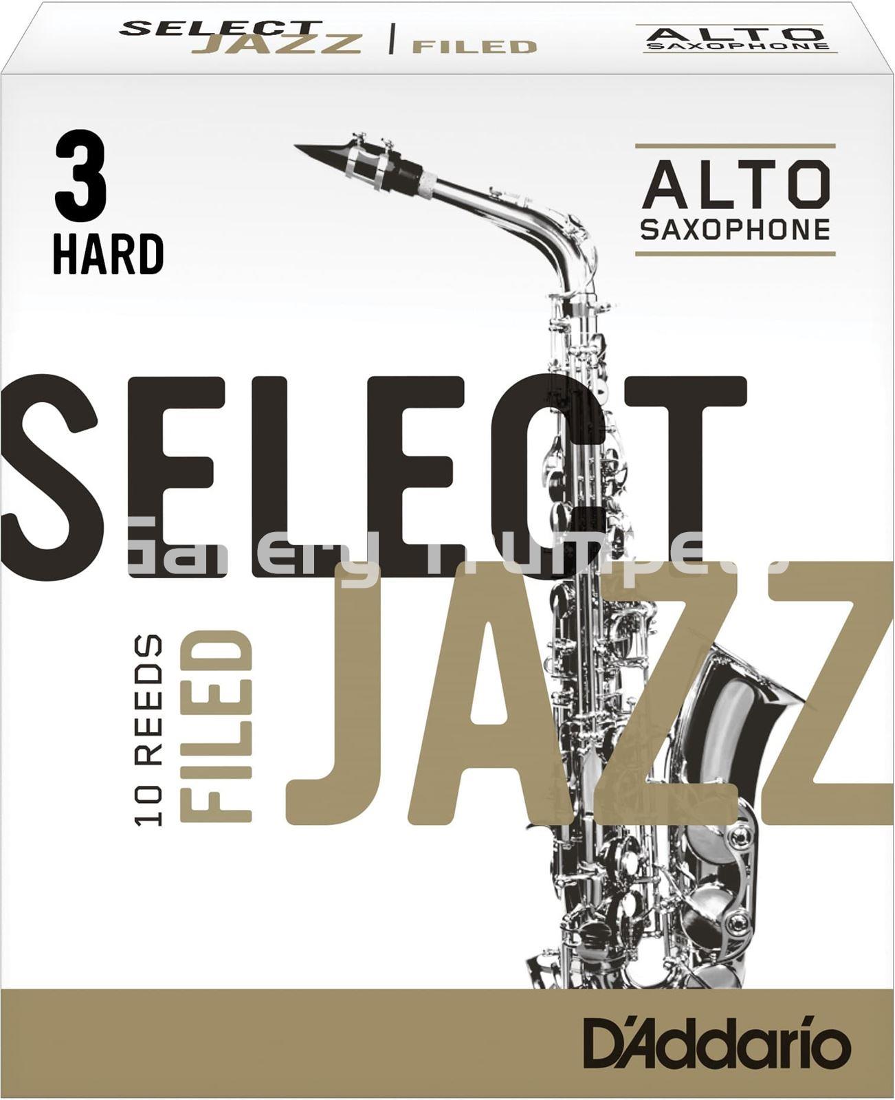 RICO JAZZ Select Filed 3H Cañas Saxo Alto - Imagen 1