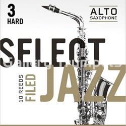 RICO JAZZ Select Filed 3H Cañas Saxo Alto - Imagen 1
