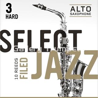 RICO JAZZ Select Filed 3H Cañas Saxo Alto - Imagen 1