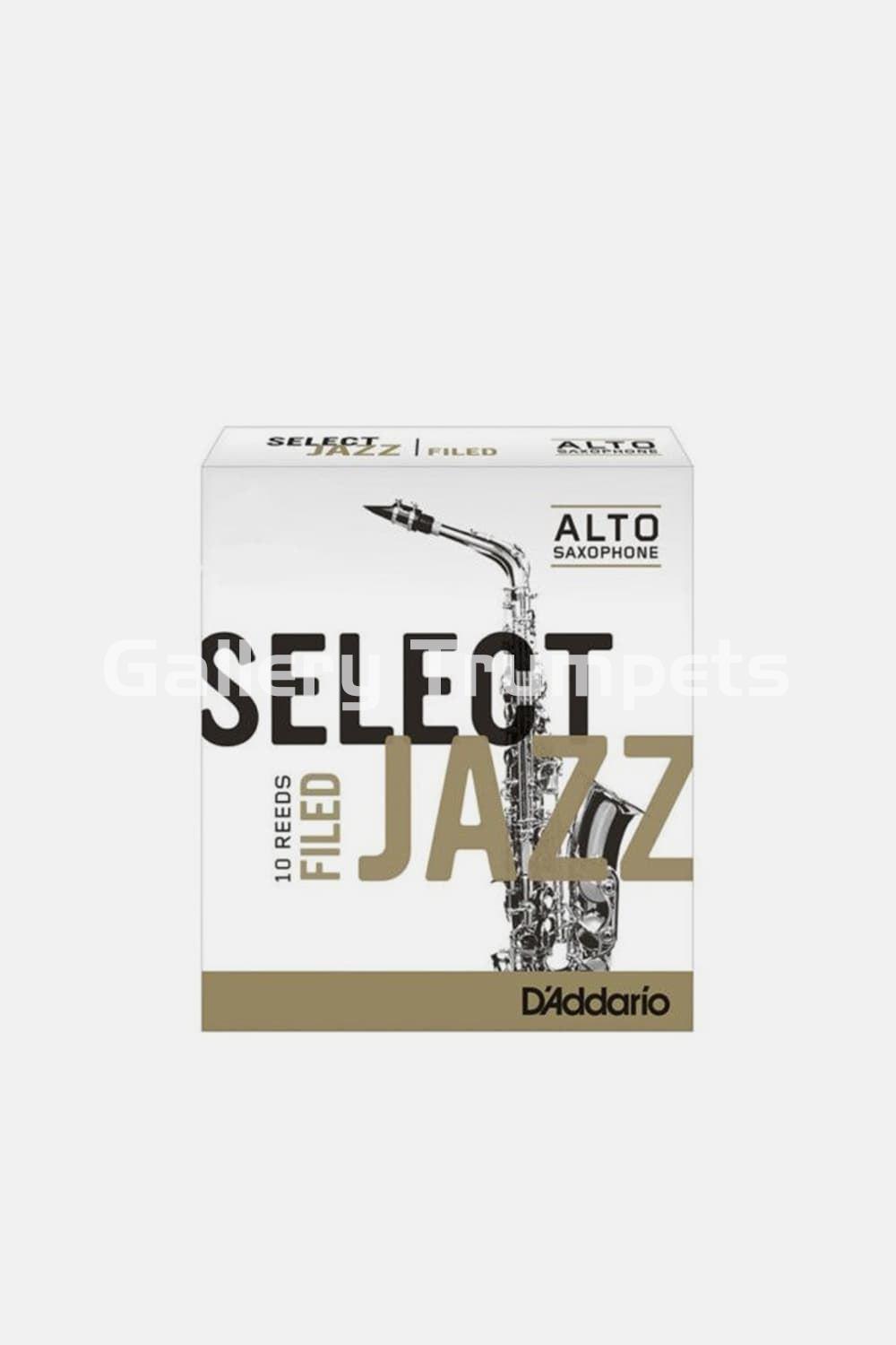 RICO JAZZ Select Filed 3S Cañas Saxo Alto - Imagen 1