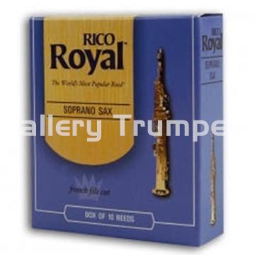 Rico Royal Cañas Saxo Soprano - Imagen 1