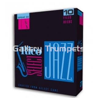 Rico Select Jazz Cañas Saxo Soprano - Imagen 1