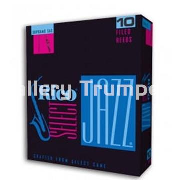 Rico Select Jazz Cañas Saxo Soprano - Imagen 1