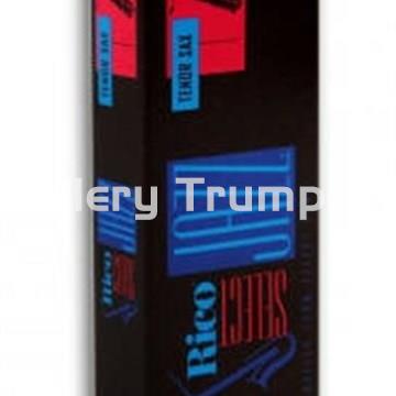 Rico Select Jazz Cañas Saxo Tenor - Imagen 1