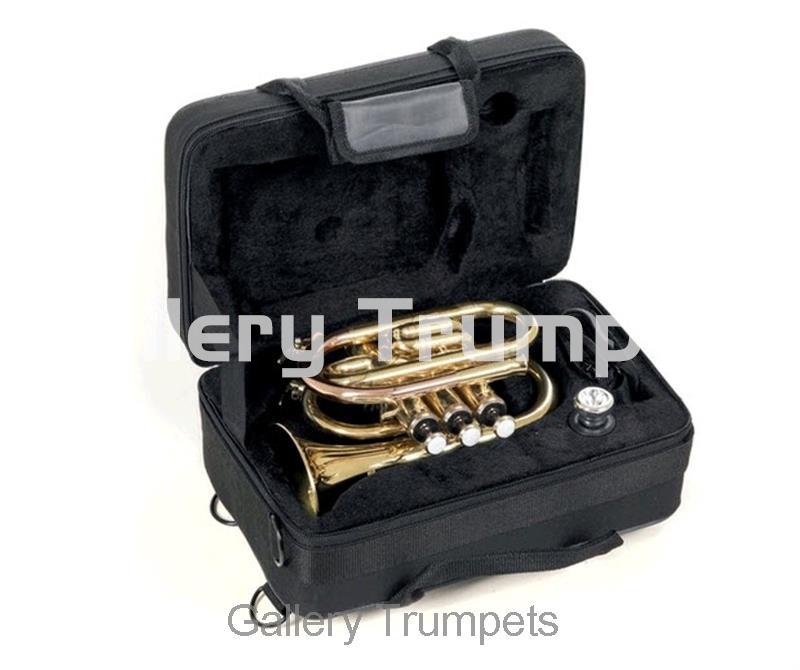 Roy Benson PT-101 Trompeta Pocket Lacada - Imagen 2