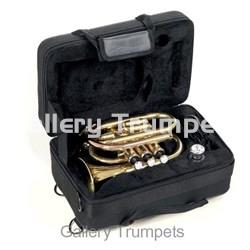 Roy Benson PT-101 Trompeta Pocket Lacada - Imagen 2