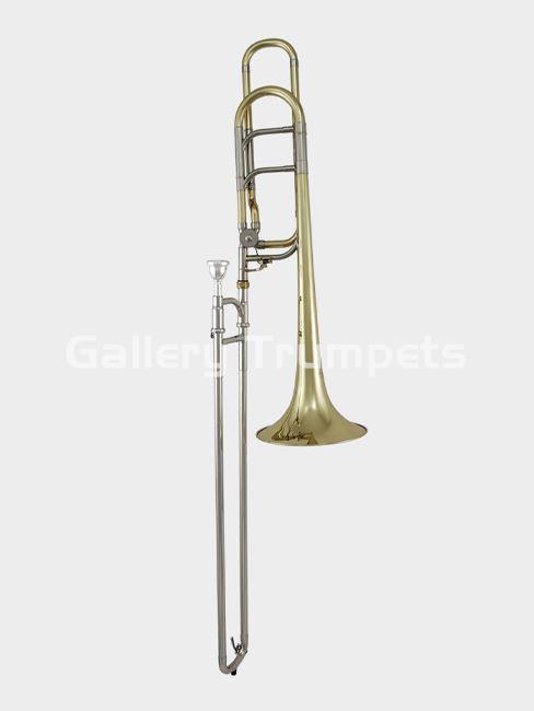 Roy Benson TT-242F Trombón Tenor Pro Series Bb/F - Imagen 1