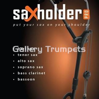 Saxholder PRO Harness Saxofón - Imagen 1