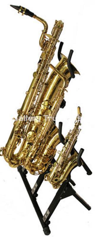 SAXRAX Soporte Triple Saxo Alto-Tenor-Barítono - Imagen 1