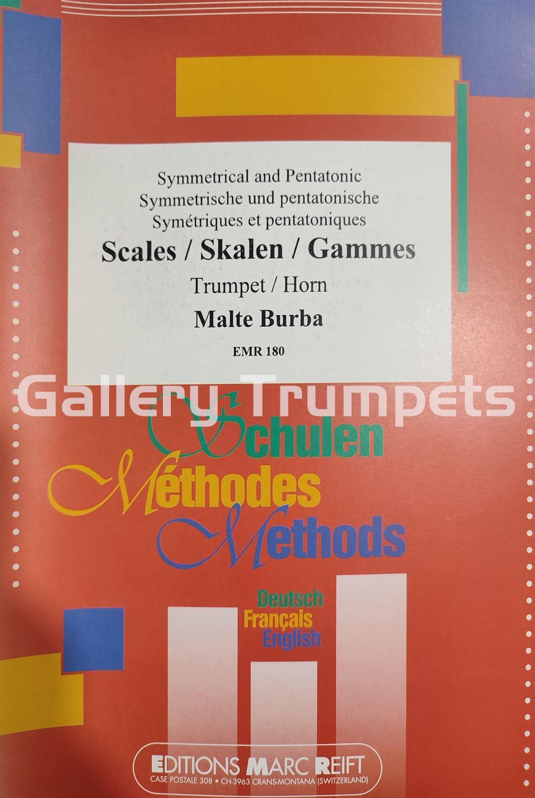 Scales / Skalen / Gammes - Burba, Malte - Imagen 1