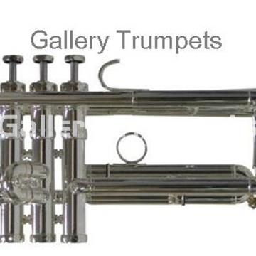 Schagerl "Las Vegas" Trompeta Bb Plateada - Imagen 1