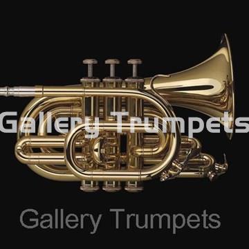 Schagerl PT-200L Trompeta Pocket Lacada - Imagen 1