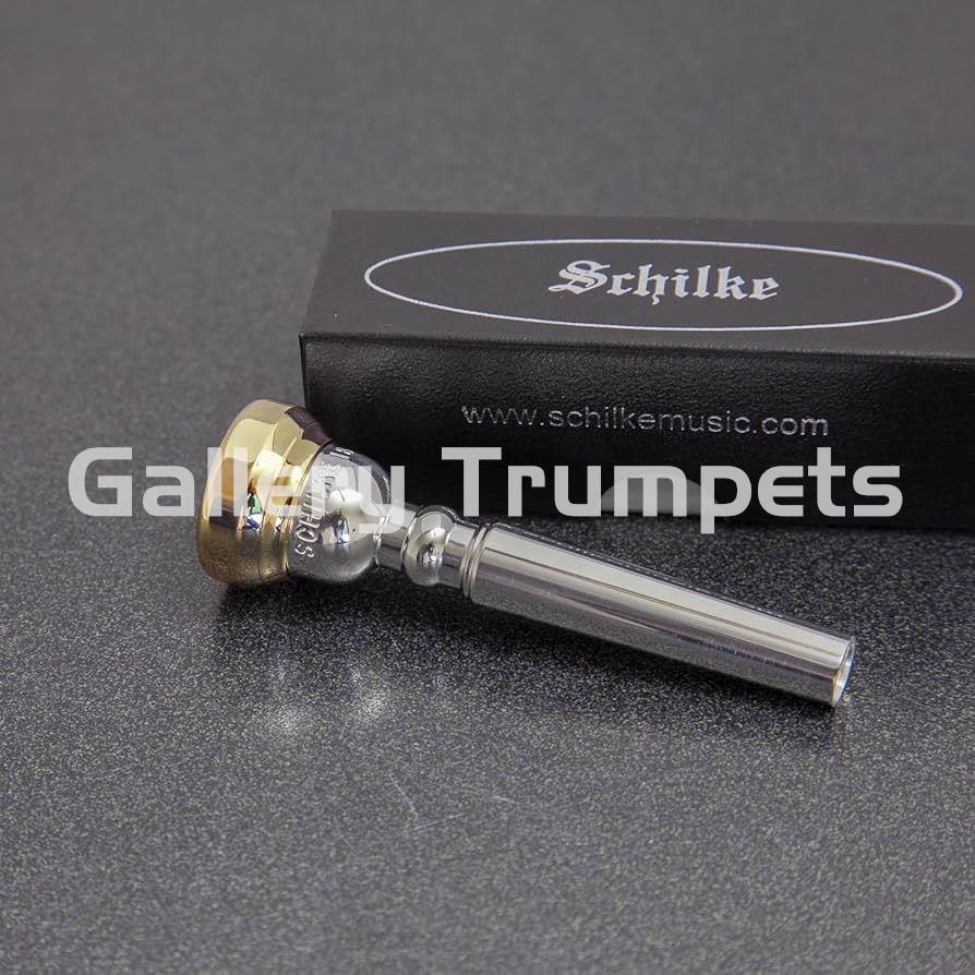 Schilke 14A4a Screw Rim en Oro 24Kt. - Imagen 1