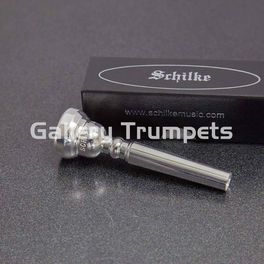 Schilke 19F Boquilla Custom Trompeta Copa Fliscorno Plateada - Imagen 1