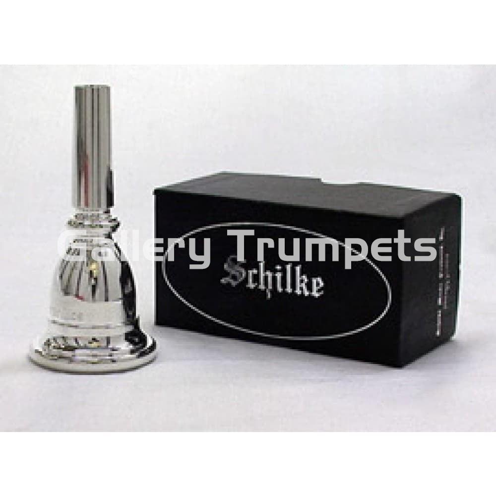 SCHILKE 62 Boquilla Tuba Custom con backbore trombón tubería ancha - Imagen 1
