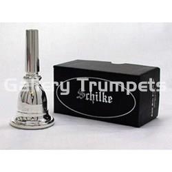 SCHILKE 62 Boquilla Tuba Custom con backbore trombón tubería ancha - Imagen 1