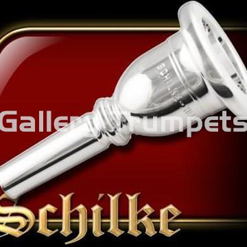 Schilke 66 - Boquilla de Tuba Plateada - Imagen 1