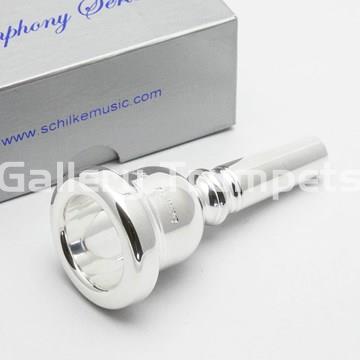 Schilke D5.1 Symphony Series Boquilla de Trombón Tubería Ancha - Imagen 2