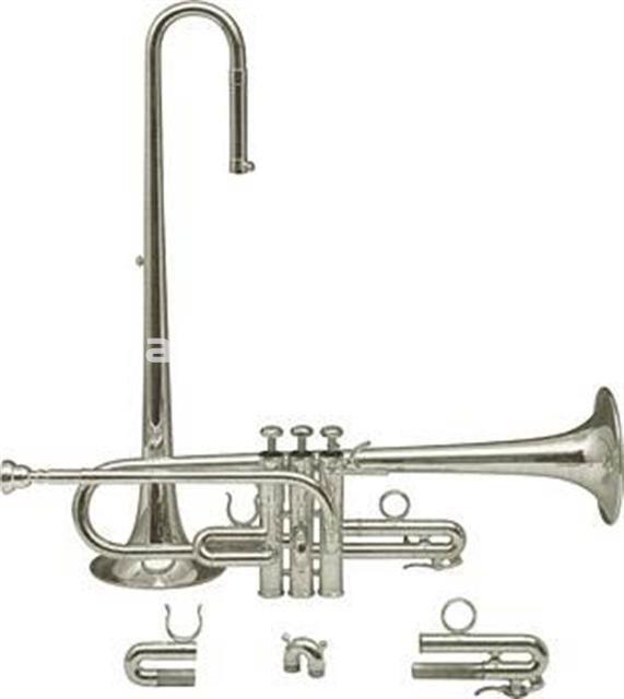 Schilke E3L Trompeta Eb/D Plateada - Imagen 1