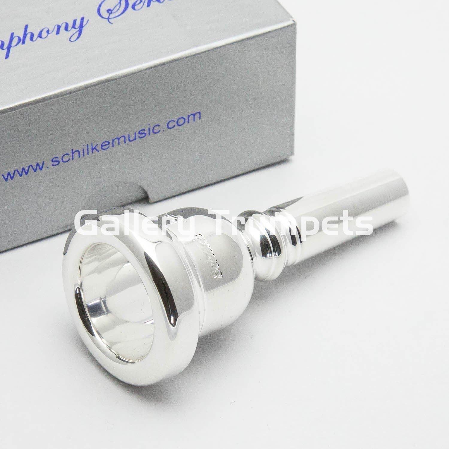 Schilke M5.2 Symphony Series Boquilla trombón tub. ancha - Imagen 1
