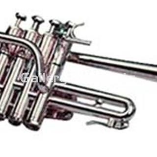 Schilke P 5-4 Bb/A Piccolo Plateado - Imagen 1