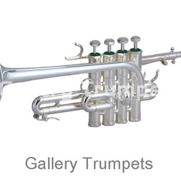 Schilke P 5-4 BUTLER/GEYER Piccolo Plateado - Imagen 2