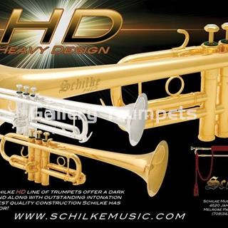 Schilke S32-HD Trompeta Bb Plateada - Imagen 1