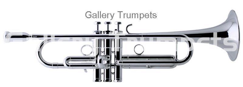 Schilke S43HDL "Faddis" Trompeta Bb Plateada - Imagen 1