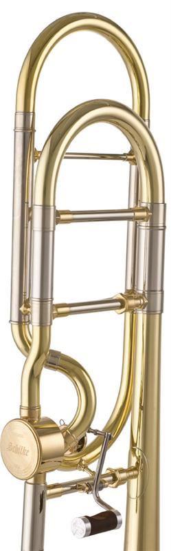 Schilke ST20 Trombón Tenor con Transpositor Hagmann Bb/F - Imagen 1