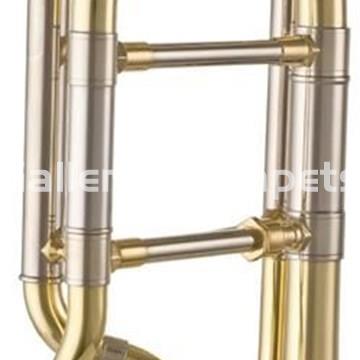 Schilke ST20 Trombón Tenor con Transpositor Hagmann Bb/F - Imagen 1