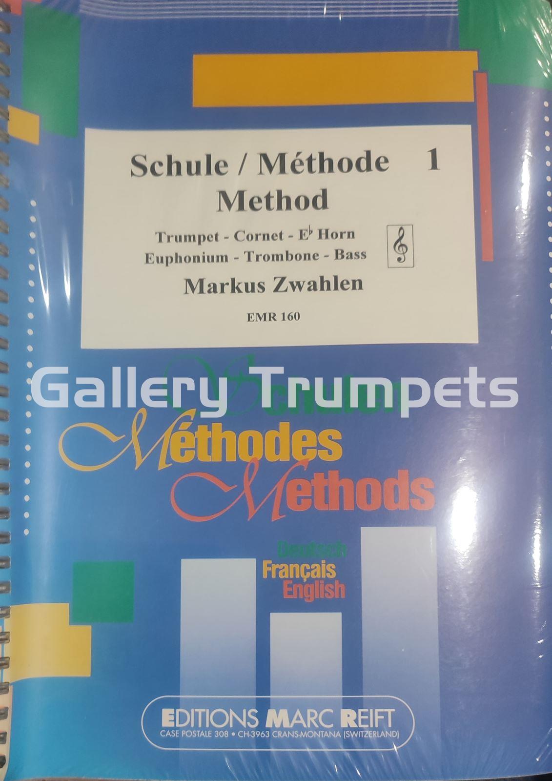 Schule / Méthode / Method 1 - Zwahlen , Markus - Imagen 1