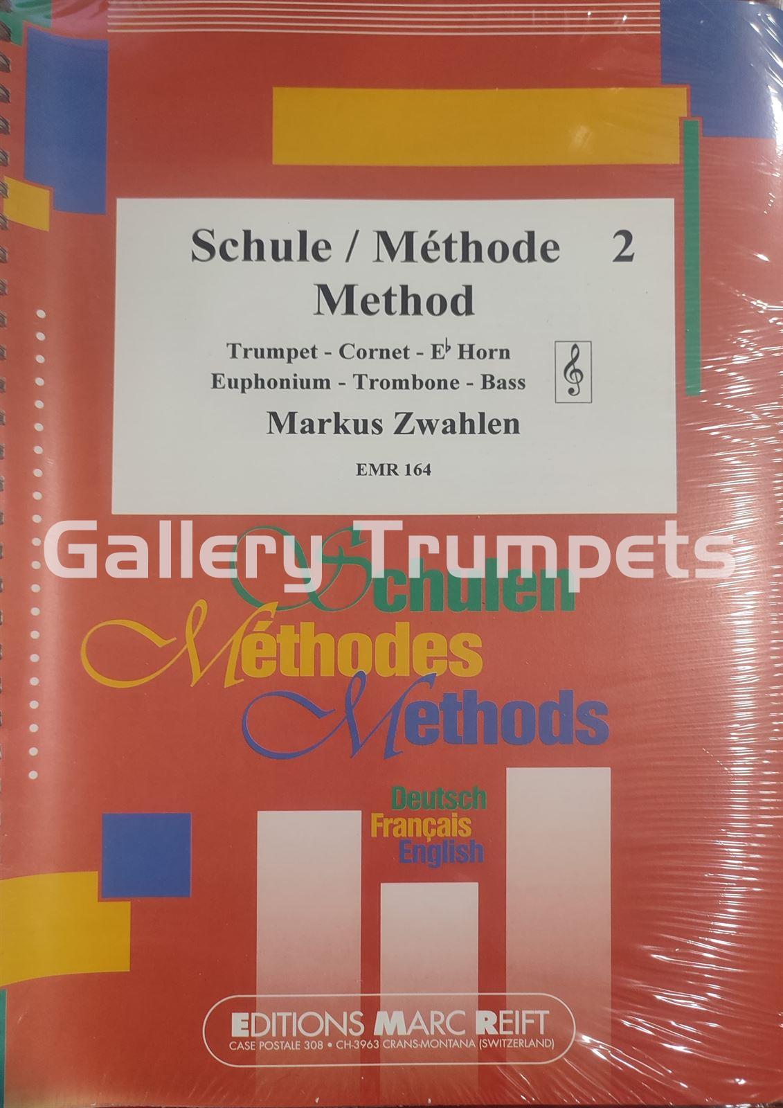 Schule / Méthode / Method 2 - Zwahlen , Markus - Imagen 1