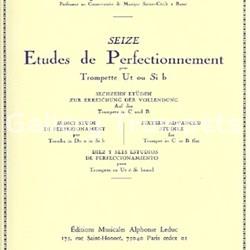 Seize Etudes de Perfectionnement - Caffarelli, Reginaldo - Imagen 1