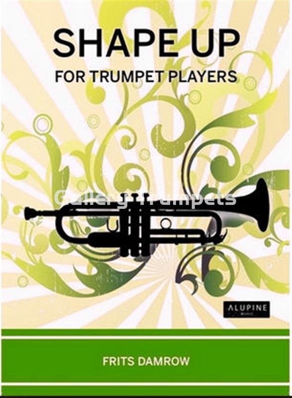Shape Up for Trumpet Players - Frits Damrow - Imagen 1
