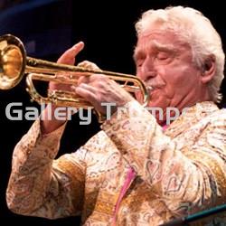 Shires Doc Severinsen Trompeta Bb Plateada - Imagen 1